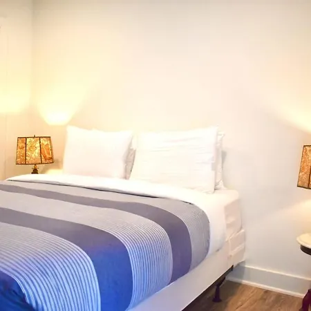 Romantic Efficiency On Tree-Lined Blvd - First Floor Living With Pool & Private Patio Apartment